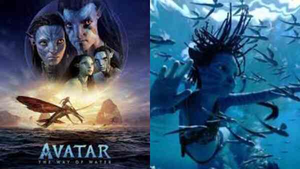 James Cameron spill beans on how he filmed performances underwater for Avatar: The Way of Water