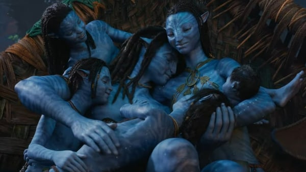 Avatar: The Way of Water new trailer: Sam Worthington and Zoe Saldana are back as Jake and Neytiri with their children and dragons