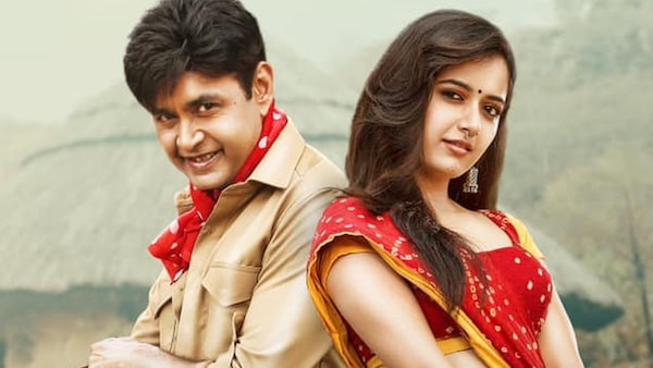 Sharan and Ashika in Avatara Purusha