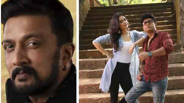 Kiccha Sudeep watches Avatara Purusha; calls it a beautiful blend of intensity, logic and comedy