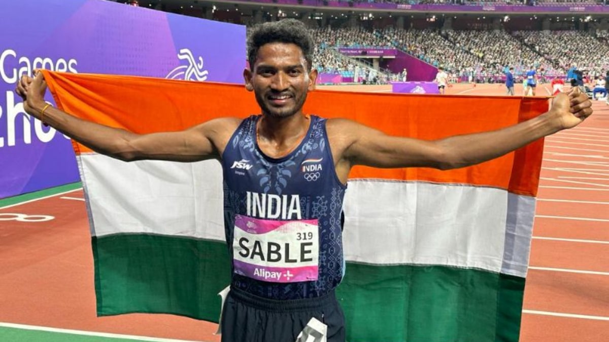 Avinash Sable creates history: 1st Indian man to win 3000m steeplechase Gold, breaks Asian Games record
