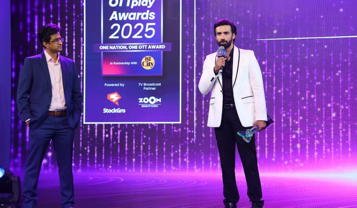 OTTplay Awards 2025: Avinash Tiwary Wins Breakthrough Performance for The Mehta Boys
