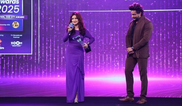 OTTplay Awards 2025: Avneet Kaur bags Rising Star of the Year for Party Till I Die
