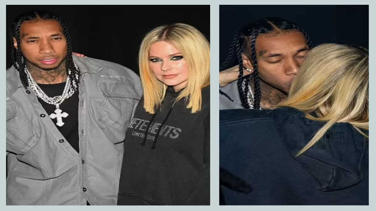 Avril Lavigne And Tyga Confirm Their Romance Share A Kiss At A Paris Fashion Week After Party 3507