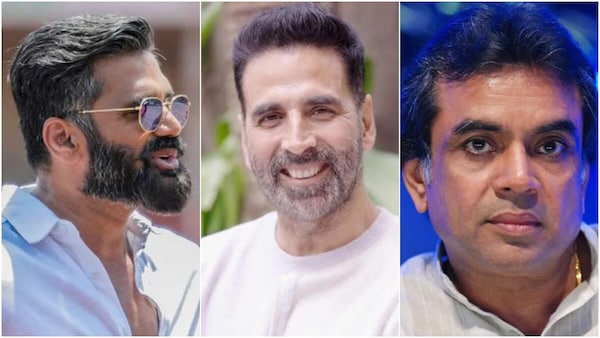 Awara Pagal Deewana 2 with Akshay Kumar, Paresh Rawal & Suniel Shetty is happening sooner than expected? THIS actor joins the cast too!