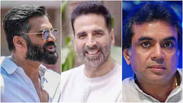 Awara Pagal Deewana 2 with Akshay Kumar, Paresh Rawal & Suniel Shetty is happening sooner than expected? THIS actor joins the cast too!