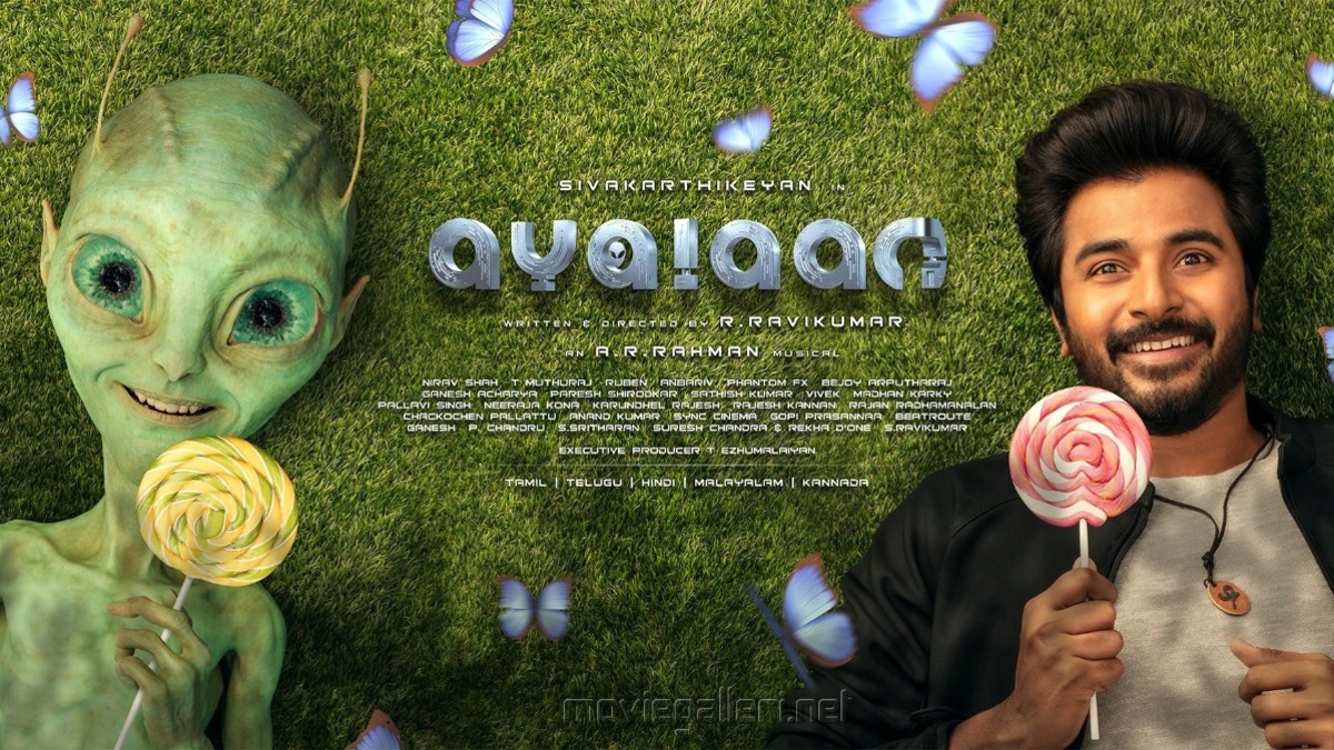 Ayalaan: Editor Ruben says Sivakarthikeyan's sci-fi drama will be at par with Hollywood films