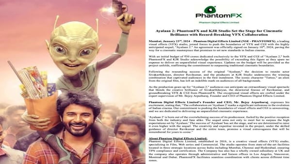Ayalaan 2 is on your way! Makers of Sivakarthikeyan’s sci-fi comedy announce sequel, set aside massive budget for VFX