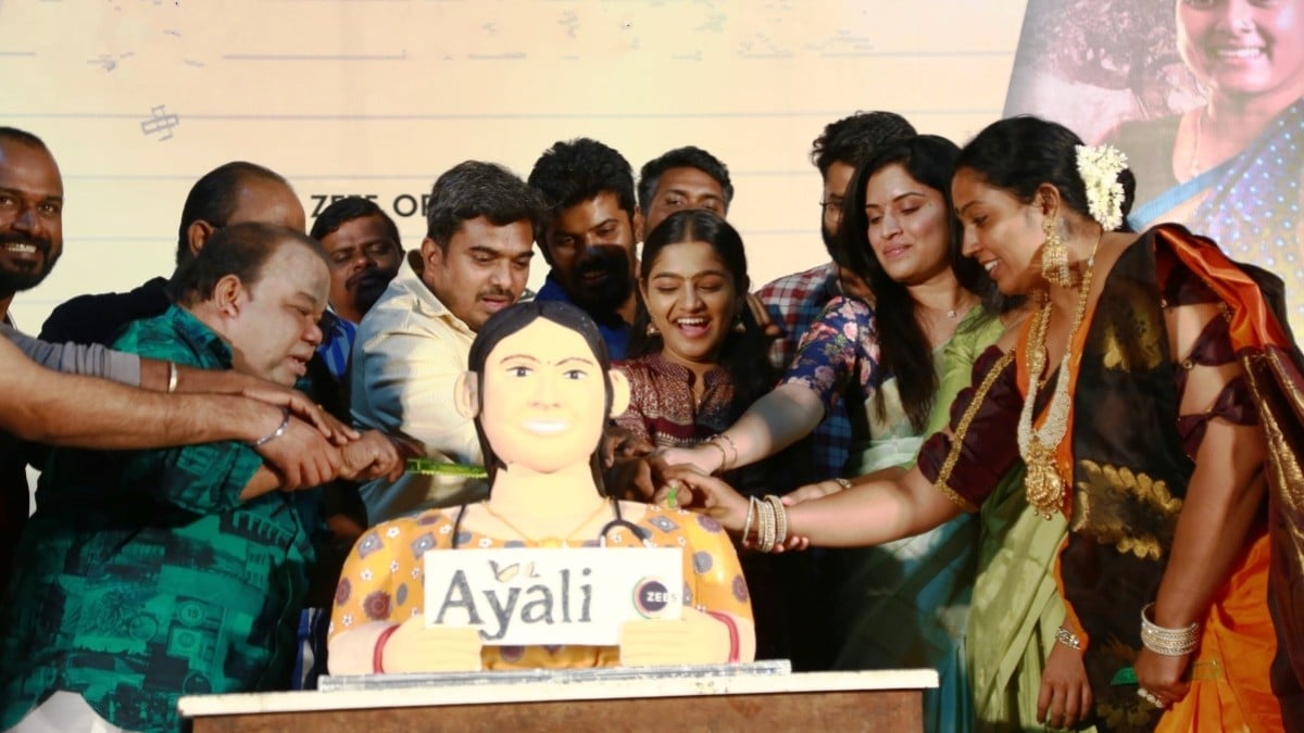 Ayali success meet: The cast and crew members express satisfaction over positive reviews for the Zee5 original