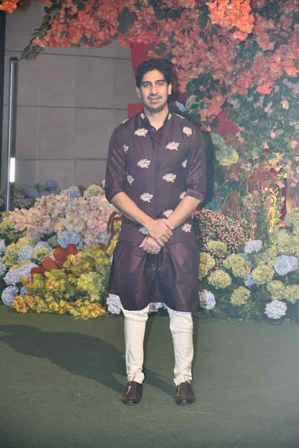 Ayan Mukerji at Anant Ambani, Radhika Merchant's engagement ceremony (Manav Manglani).