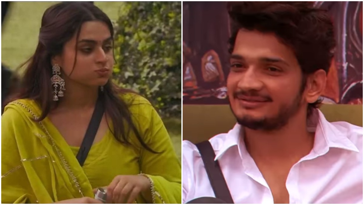 Bigg Boss 17: Ayesha Khan’s brother subtly tells her she is Munawar Faruqui’s backup plan – Watch