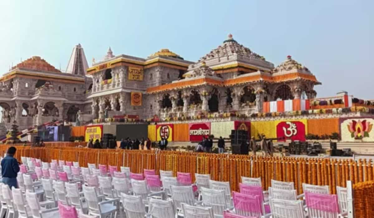 Ayodhya Ram Mandir Heres Where You Can Stream The Pran Pratishtha Ceremony Live