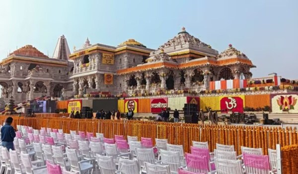 Ayodhya Ram Mandir - Here's where you can stream the Pran Pratishtha ceremony live