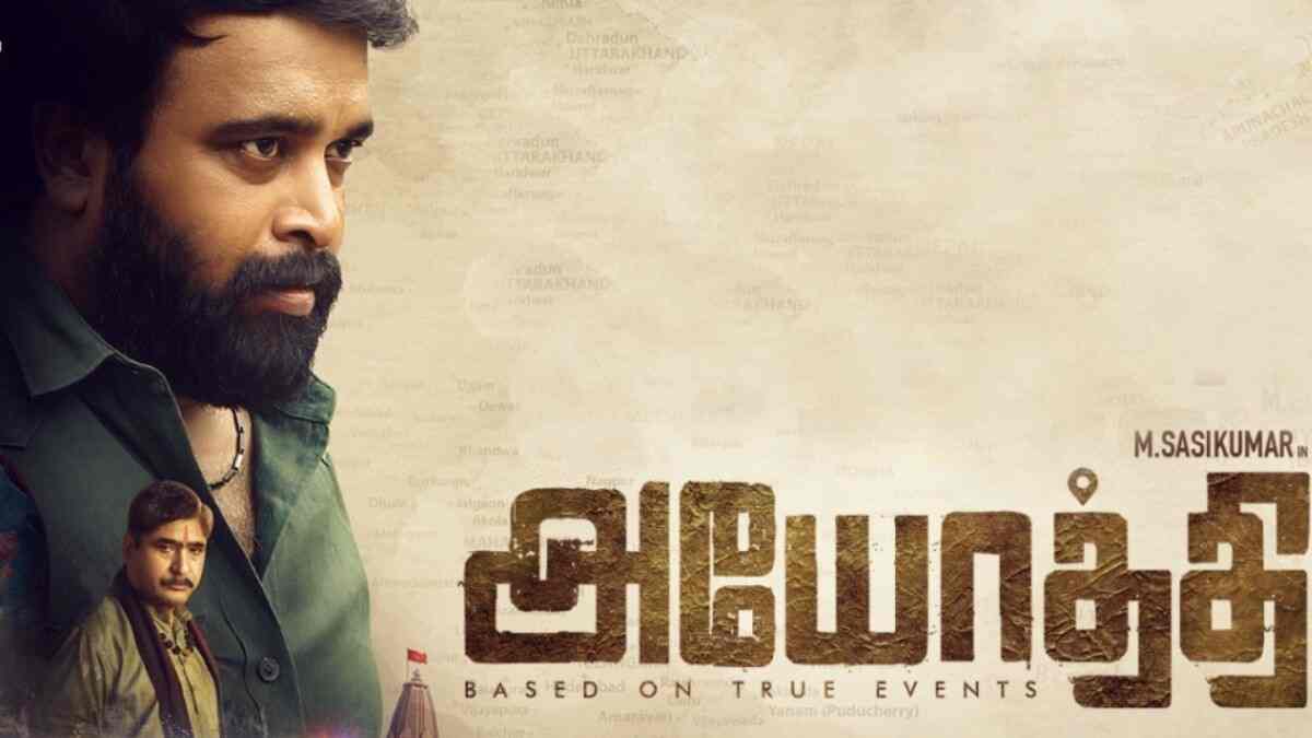 Ayothi: The OTT premiere of Sasikumar's film postponed, here's when the movie will start streaming online