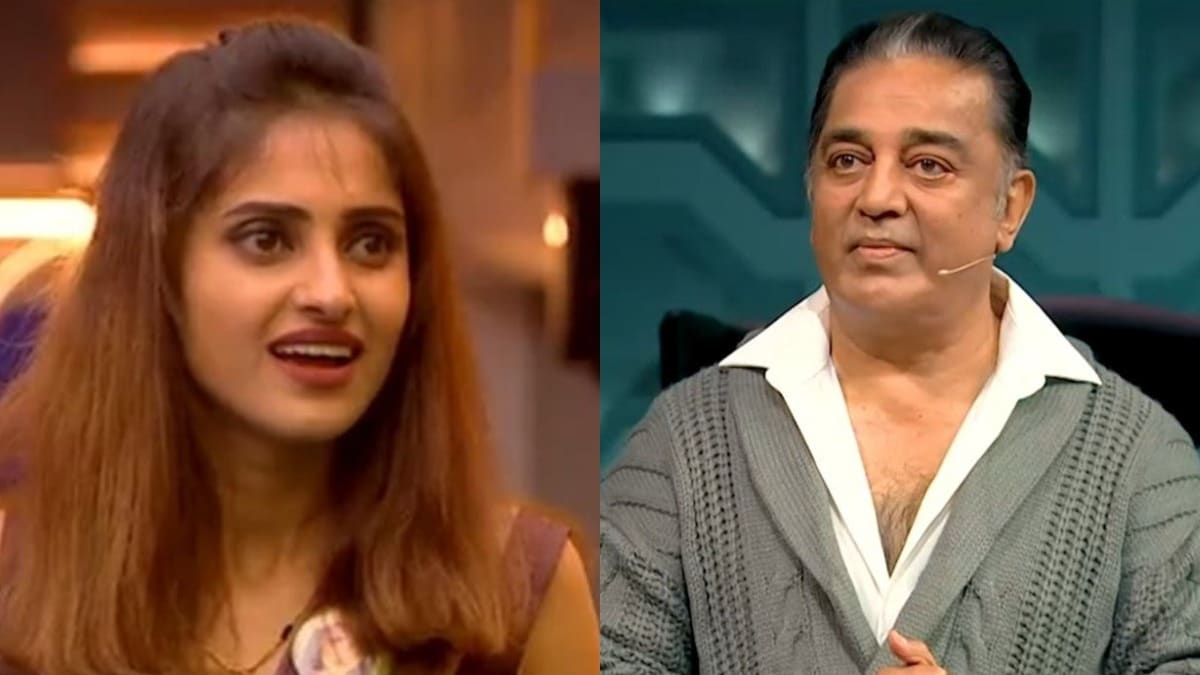 Bigg Boss Tamil 6 October 30 Highlights Aysha Brutally Trolled For Accusing Kamal Haasan Of