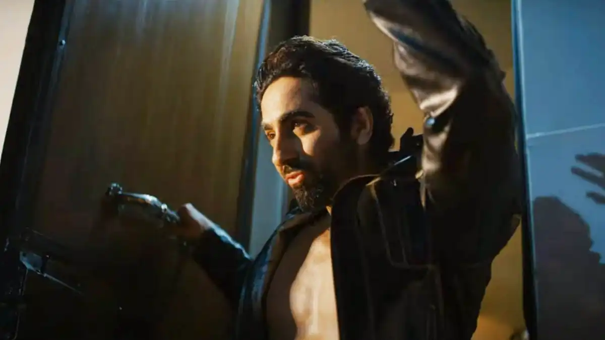 An Action Hero movie review: Ayushmann Khurrana, Jaideep Ahlawat set the house ablaze in this intelligent comedy