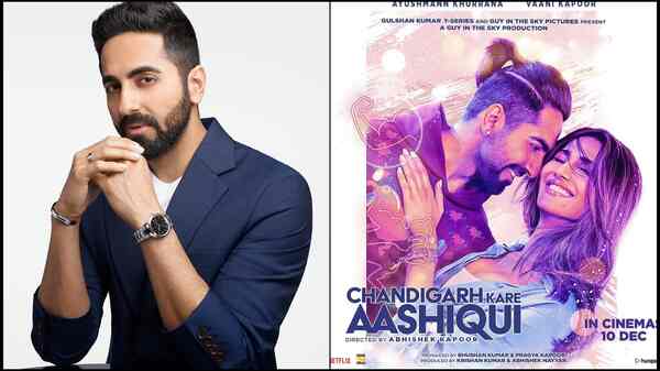 Ayushmann Khurrana says Chandigarh Kare Aashiqui is one of the riskiest films he’s ever done