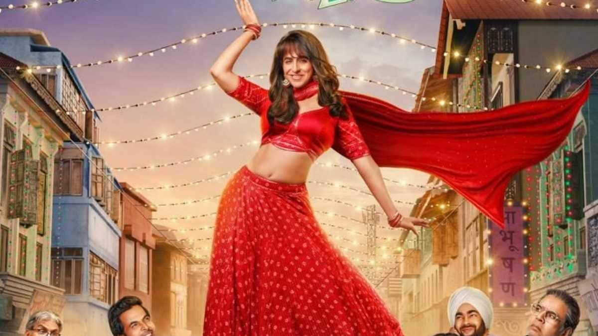 Dream Girl 2 New Poster Ayushmann Khurrana Unleashes Glitz And Glamour As Pooja Ahead Of The 1027