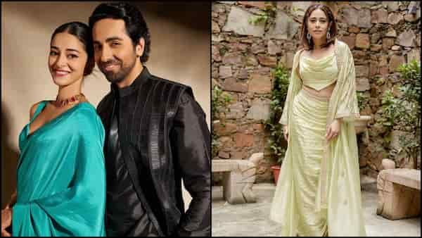 Ayushmann Khurrana and Ananya Panday FINALLY react to Nushrratt Bharuccha's statement on not being a part of Dream Girl 2 | Exclusive