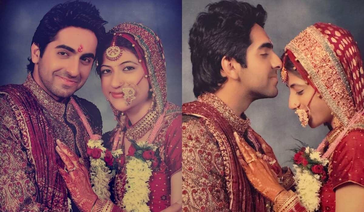 Ayushmann Khurrana's wife Tahira Kashyap drops throwback pics on wedding anniversary, quips 'Making up for wishing you on a wrong date last year'