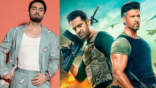 Ayushmann Khurrana's Thama meets Hrithik Roshan's War 2: Here's the latest update