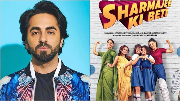 Ayushmann Khurrana calls wife Tahira Kashyap's debut project Sharmajee Ki Beti 'a long gratifying journey'