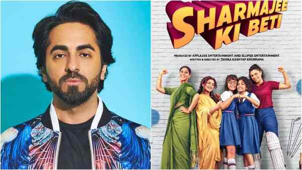 Ayushmann Khurrana calls wife Tahira Kashyap's debut project Sharmajee Ki Beti 'a long gratifying journey'