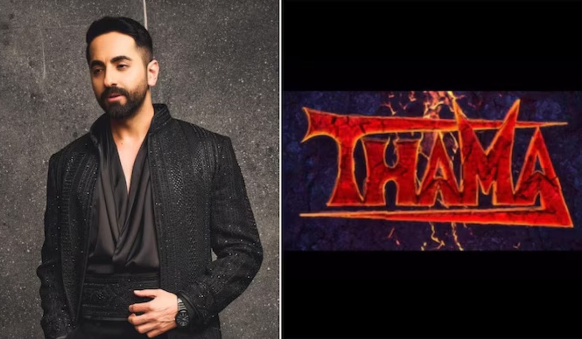 Ayushmann Khurrana's Thama gets teaser release date | Watch announcement video ft. Nawazuddin Siddiqui's voiceover