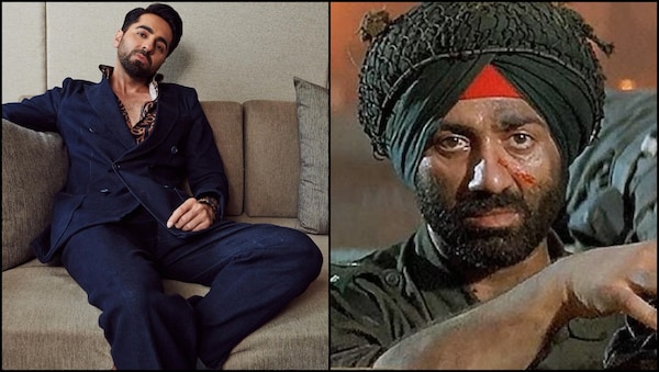 Border 2: Ayushmann Khurrana takes on a new avatar in JP Dutta's war film with Sunny Deol
