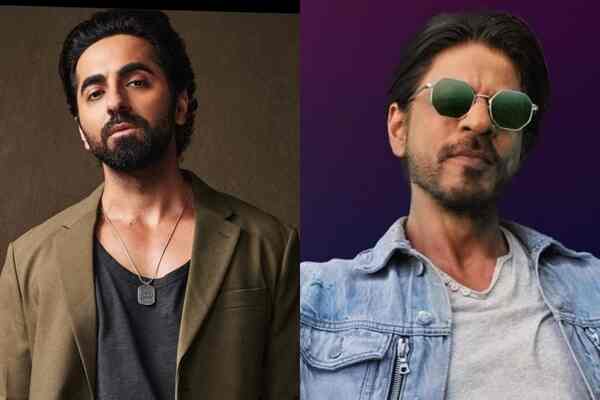 Anek star Ayushmann Khurrana on how Shah Rukh Khan impacted his life,  recalls first meeting with superstar