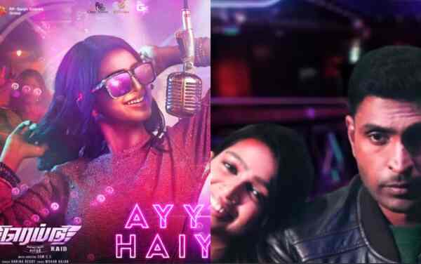 Raid: Vikram Prabhu starrer’s latest track Ayyo Haiyo is the ‘new party anthem’