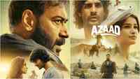 Azaad Twitter Review: Netizens find Ajay Devgn, Rasha Thadani, and Aaman Devgan's film 'beautiful'