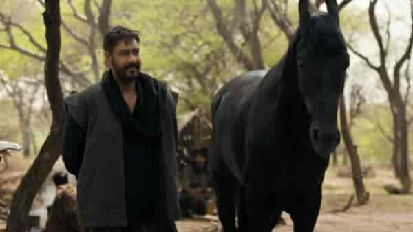 Azaad trailer OUT: Ajay Devgn is trained in making his beautiful black horse a BFF in rebellion, but will Aaman succeed?