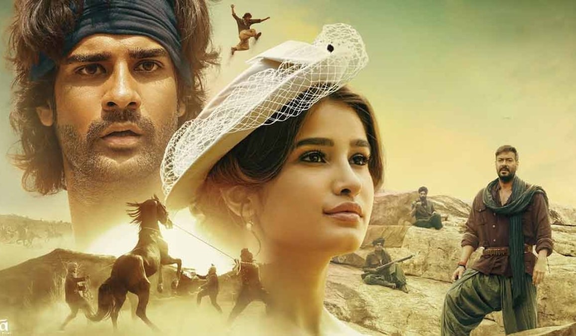Azaad on OTT: When and where to watch Ajay Devgn, Rasha Thadani and Aaman Devgan's period drama