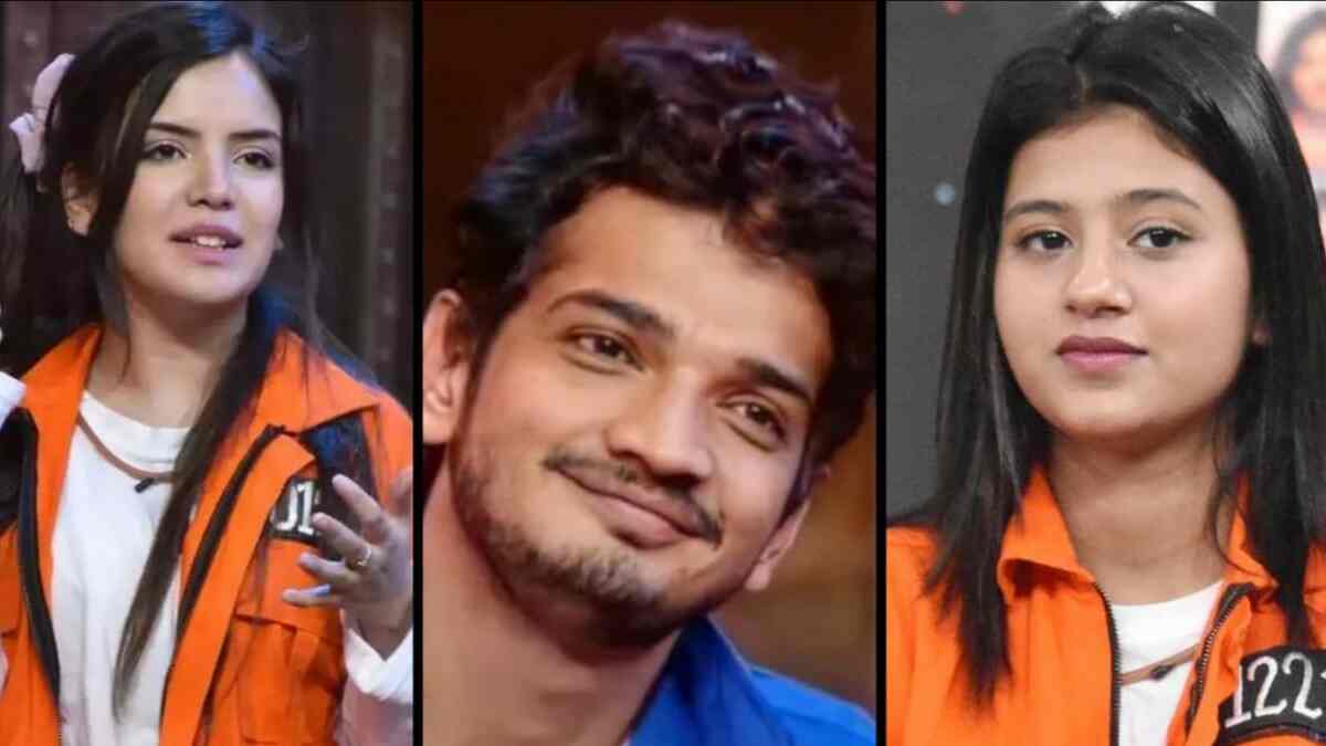 Lock Upp: Azma Fallah calls Munawar Faruqui and Anjali Arora a ‘married couple’, comedian agrees