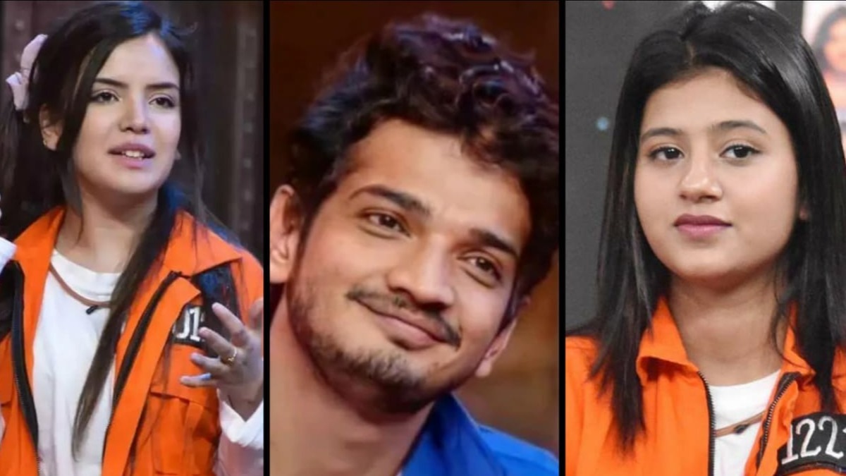 Lock Upp: Azma Fallah calls Munawar Faruqui and Anjali Arora a ‘married couple’, comedian agrees