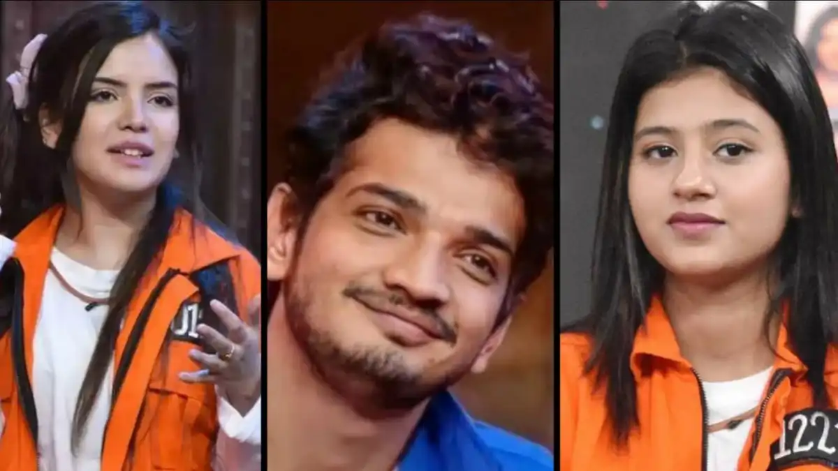 Lock Upp: Azma Fallah calls Munawar Faruqui and Anjali Arora a ‘married couple’, comedian agrees