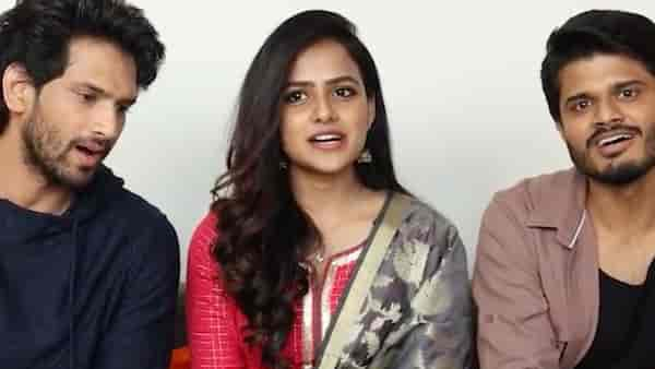 Baby on OTT: Anand Deverakonda, Vaishnavi Chaitanya, Viraj Ashwin invite viewers for a song challenge