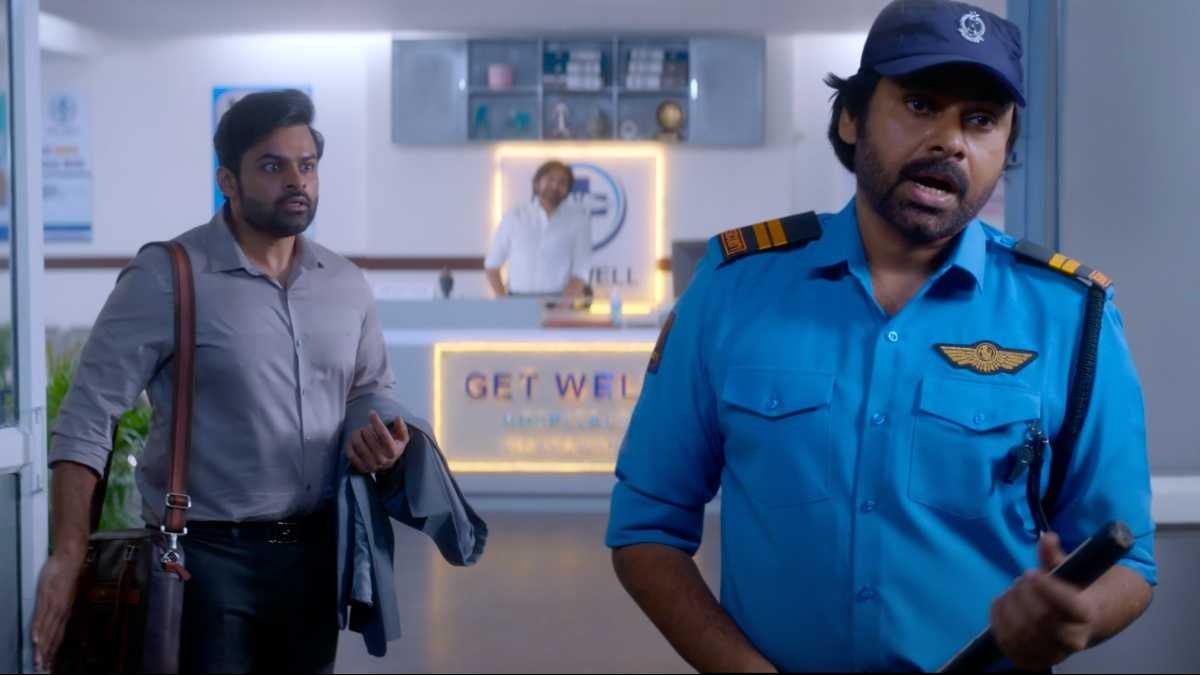 Bro trailer: Samuthirakani, Trivikram lend an entertaining spin to Vinodhaya Sitham’s Telugu remake