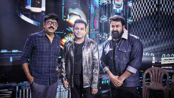 B Unnikrishnan, AR Rahman and Mohanlal