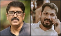 Prathichaya: B Unnikrishnan, Listin Stephen get into verbal spat on stage during launch of Nivin Pauly film