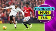 Manchester United 3-2 Fulham