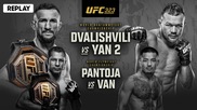 UFC 323 - Dvalishvili vs Yan 2 - Replay - 7 Dec 2025