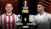 Freiburg vs Aston Villa - Final - 21 May 2026