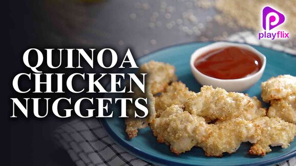 Quinoa Chicken Nuggets