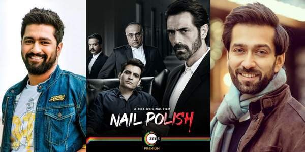Nail Polish: Vicky Kaushal, Nakuul Mehta &amp; Others Laud Arjun Rampal-Manav Kaul Starrer Courtroom Drama