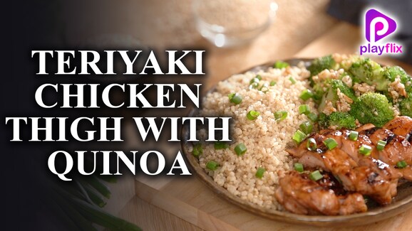 Teriyaki Chicken Thigh with Quinoa