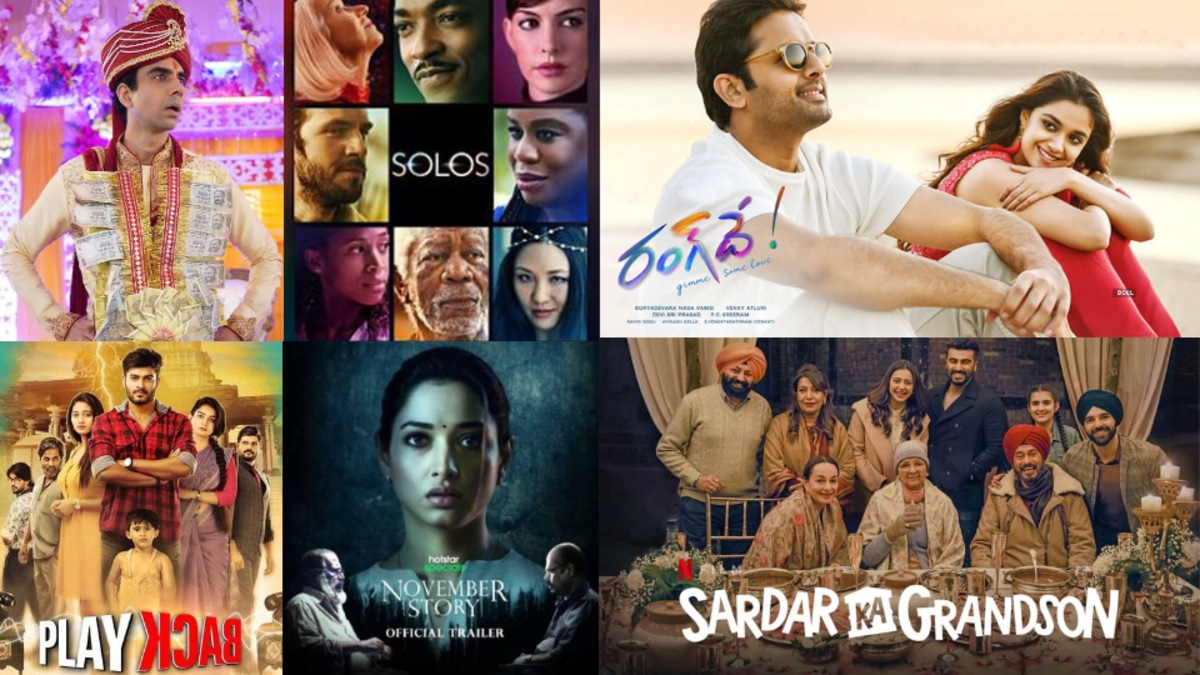 Sardar Ka Grandson to Solos: Here’s what you should stream this week
