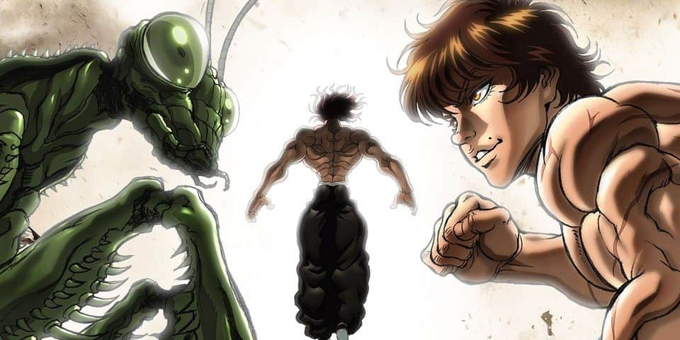 Baki Hanma: Temporada 2 (2023) — The Movie Database (TMDB)