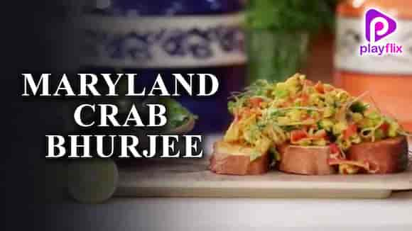 Maryland Crab Bhurjee